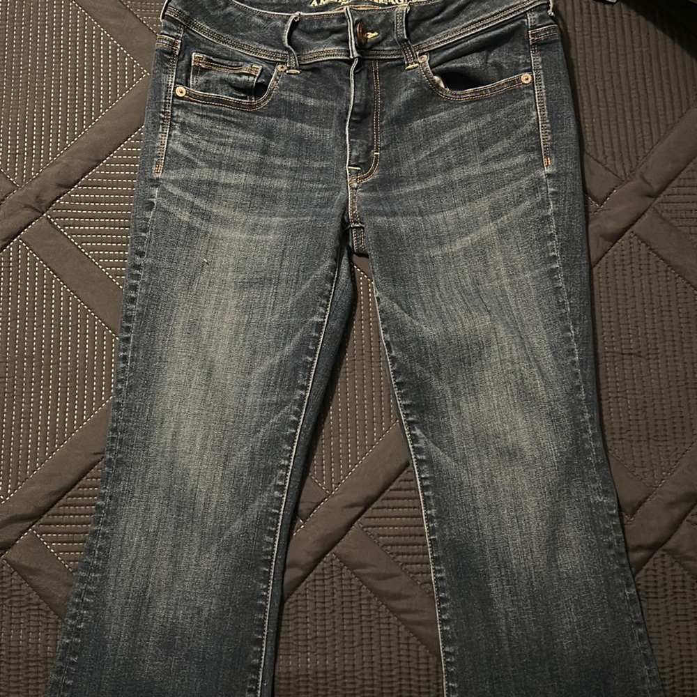 American Eagle kick boot jeans